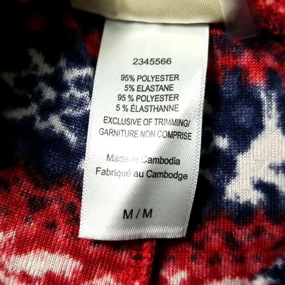 Weatherproof Vintage Women’s 2-piece Pajama Set Size L Fleece - Picture 8 of 8